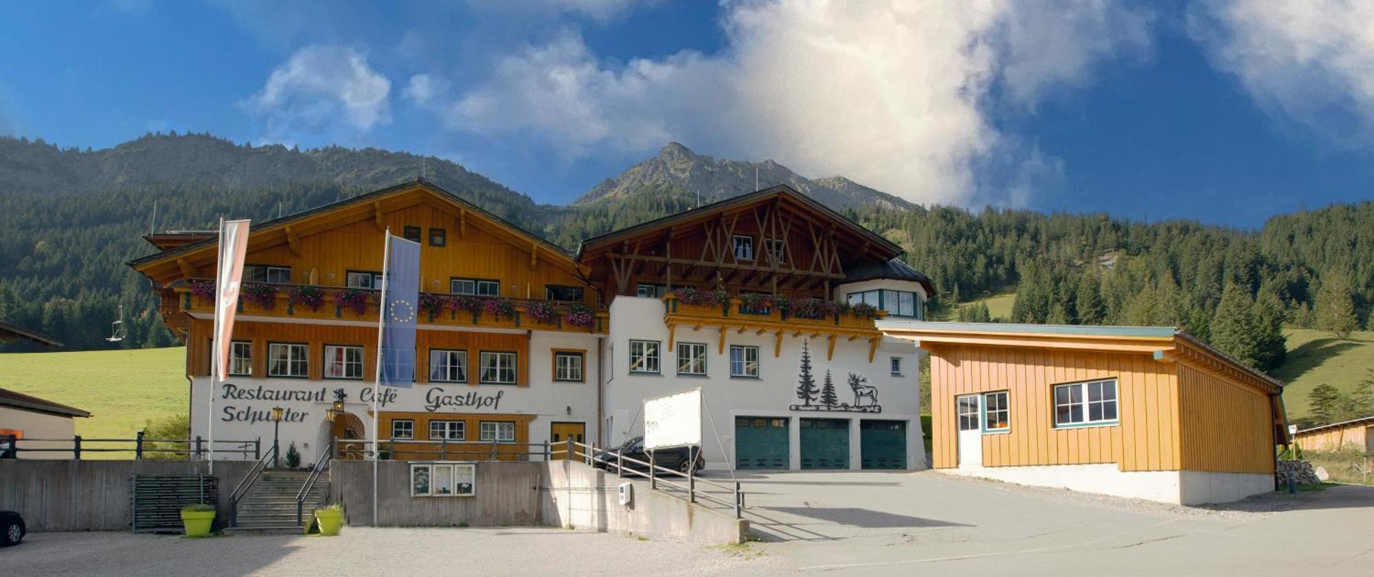 Landgasthof Schuster Nesselwangle Luaran gambar