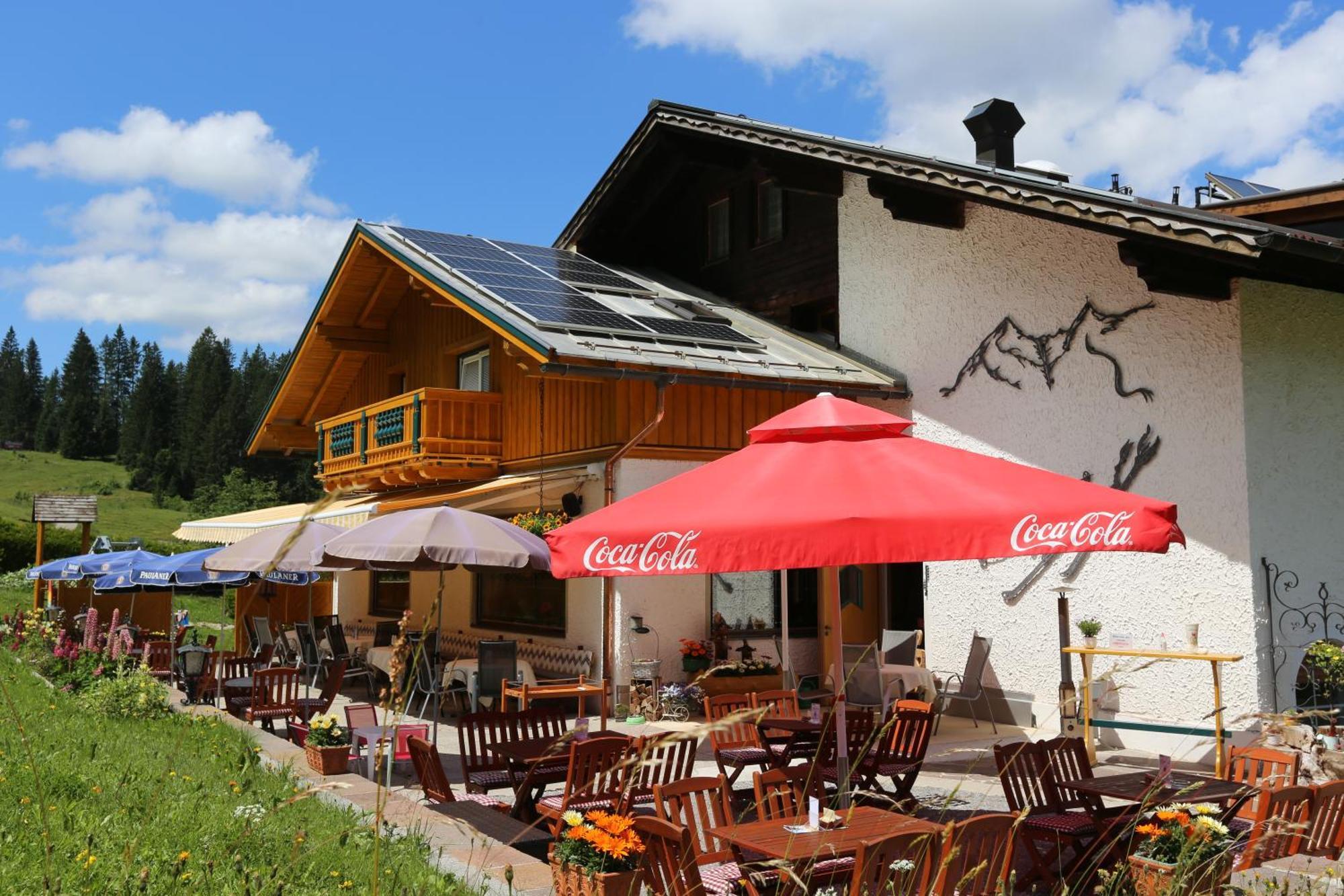 Landgasthof Schuster Nesselwangle Luaran gambar