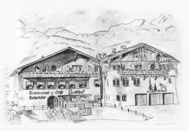 Landgasthof Schuster Nesselwangle Luaran gambar